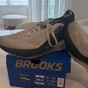 Brooks Men's Glycerin 22 Running Shoes - white/black